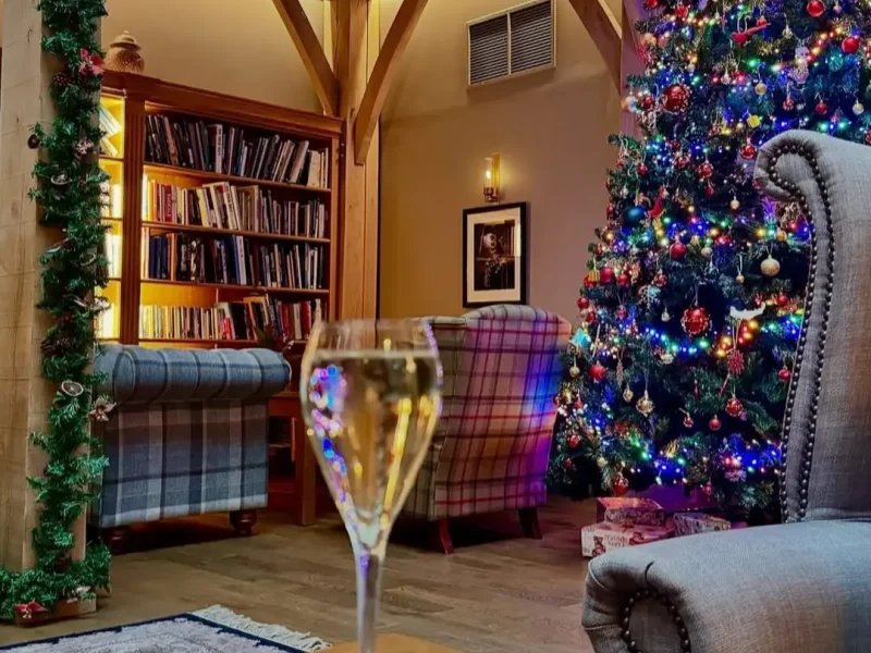 christmas at the fleece
