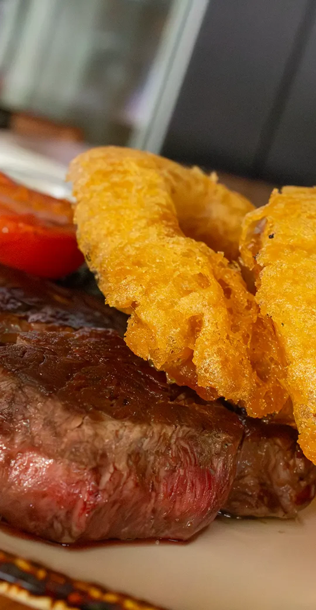 steak